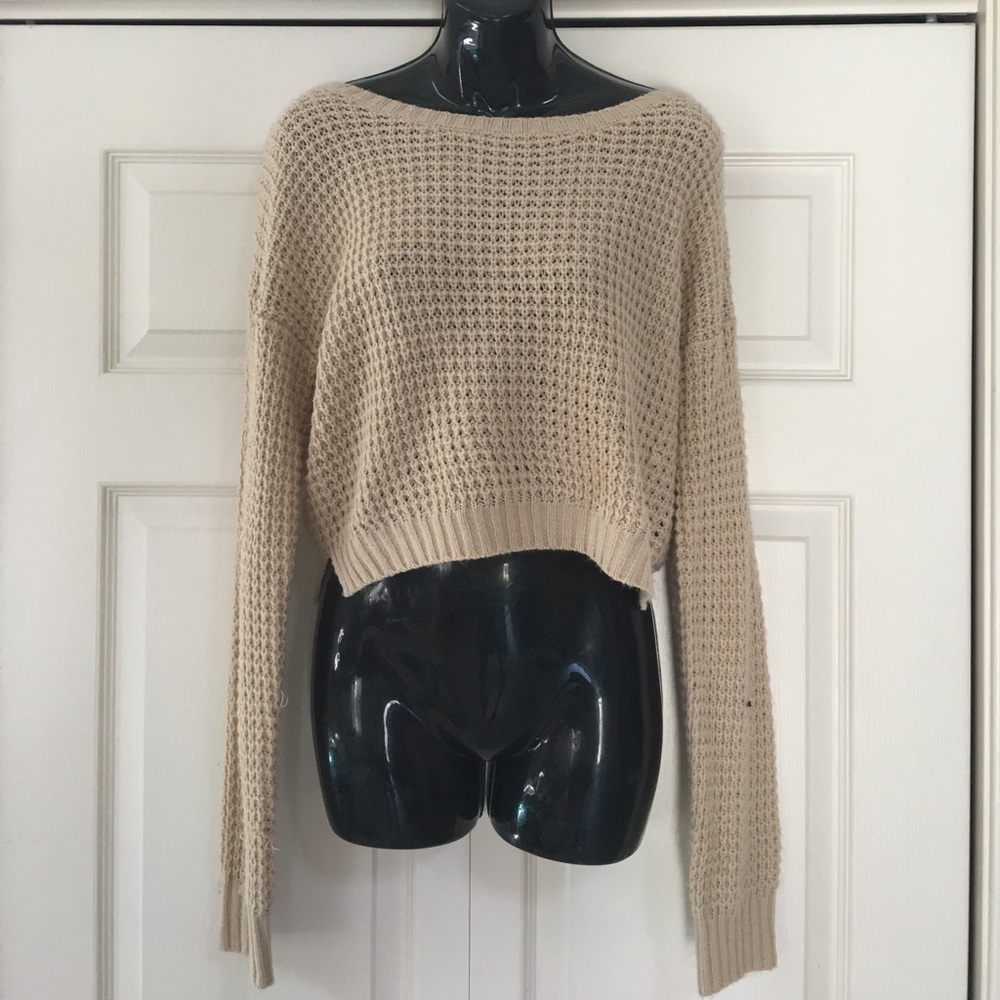 Say What? women's large sweater