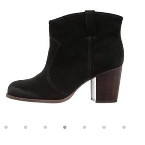 SPLENDID Lakota Suede Ankle Slip-On Boots