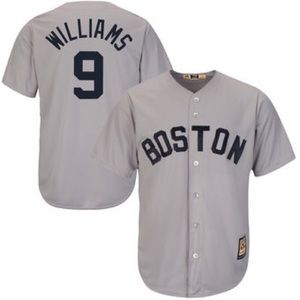 Throw back Williams Red Sox jersey brand new