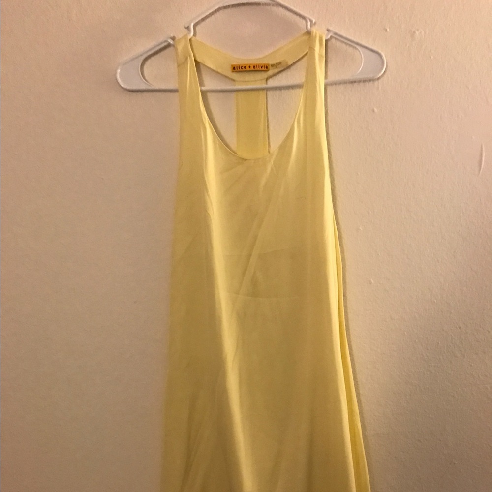 Alice + Olivia tunic blouse dress