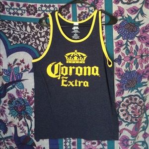 Corona muscle tee