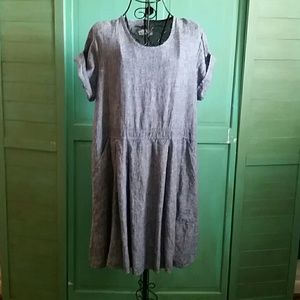 FLAX Linen Float Dress