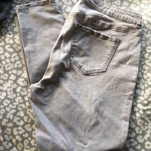 Light Gray Skinny Jeans