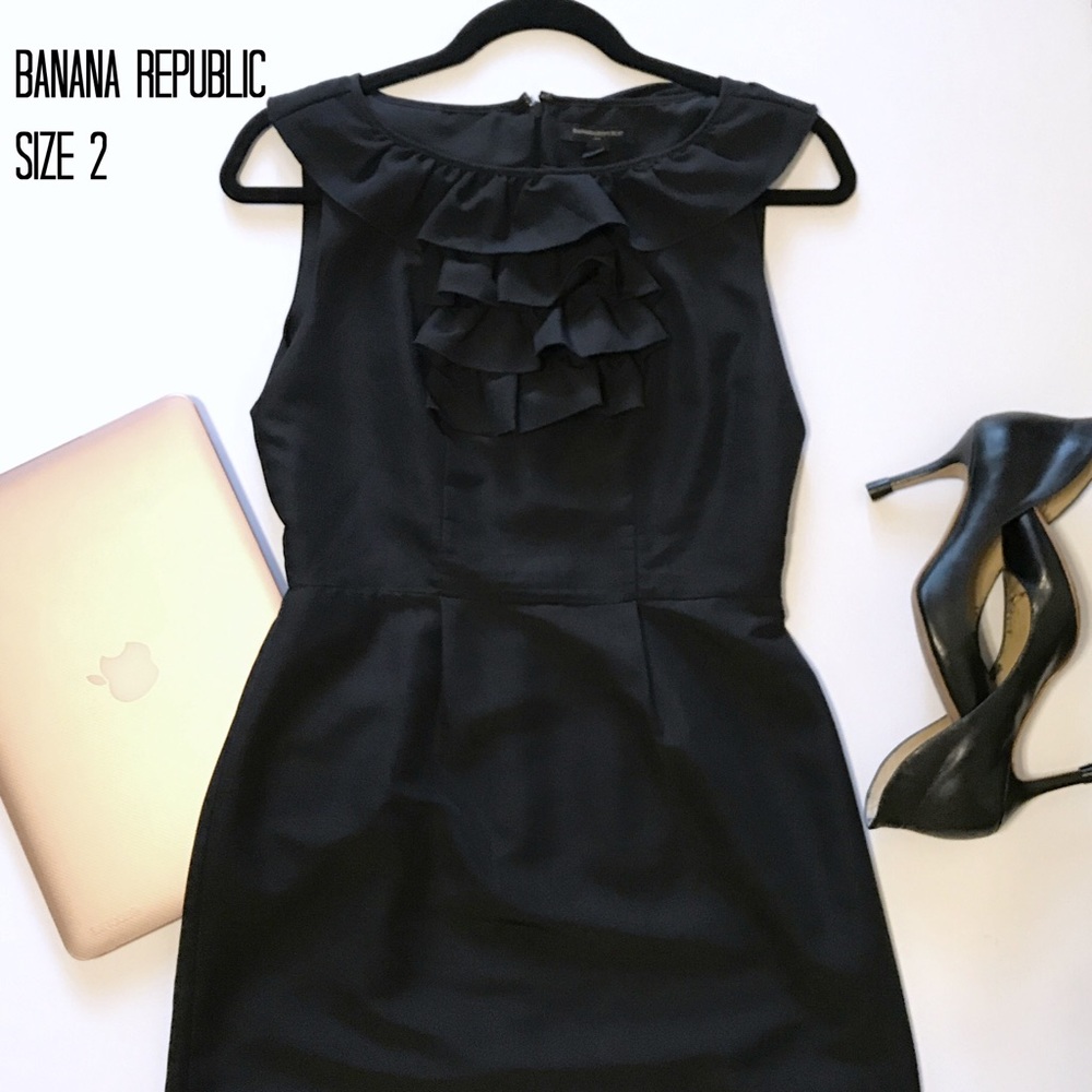 Banana republic dress size 2
