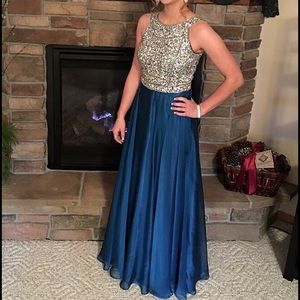 Tiffany Prom Dress