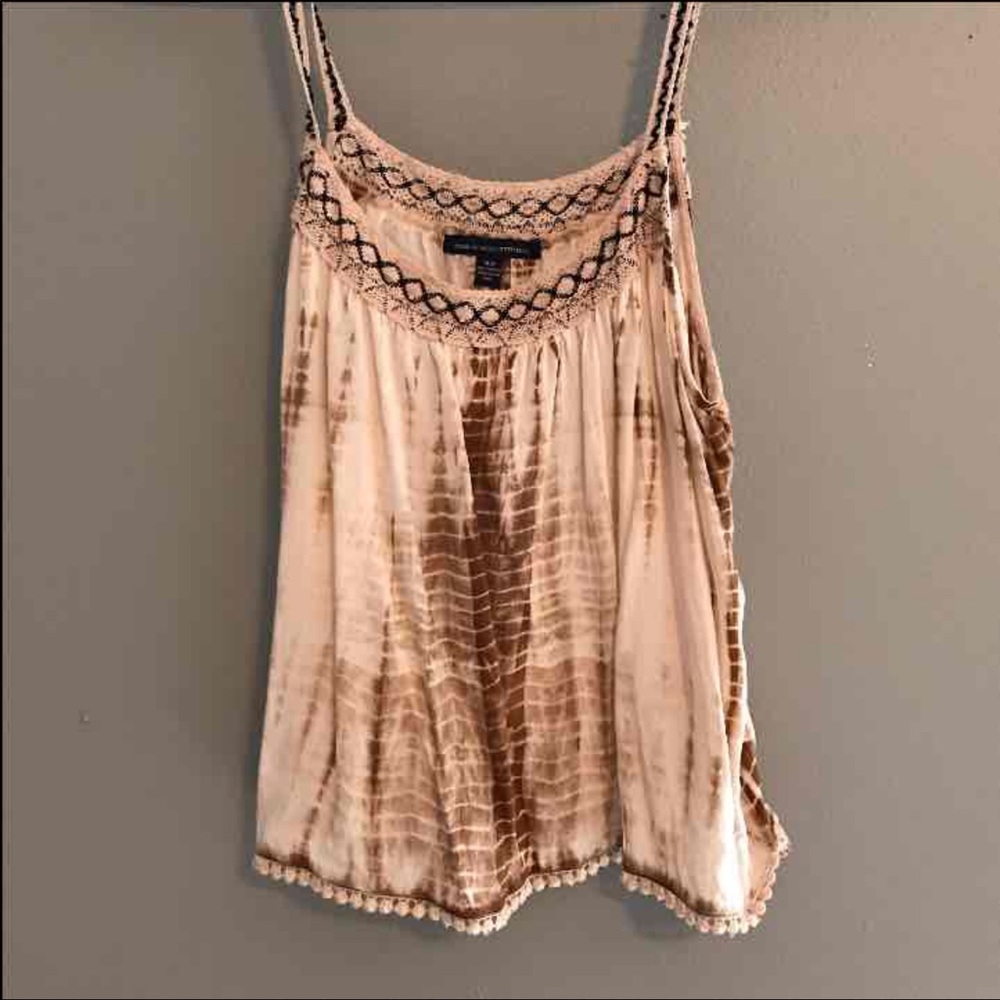 Tye dye tank