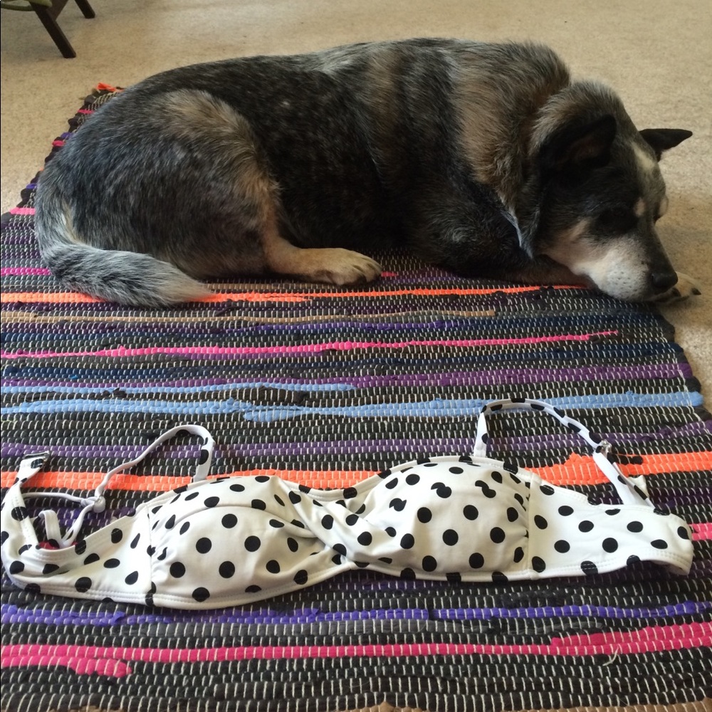 Apt 9 swim top