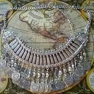 Bohemian style necklace