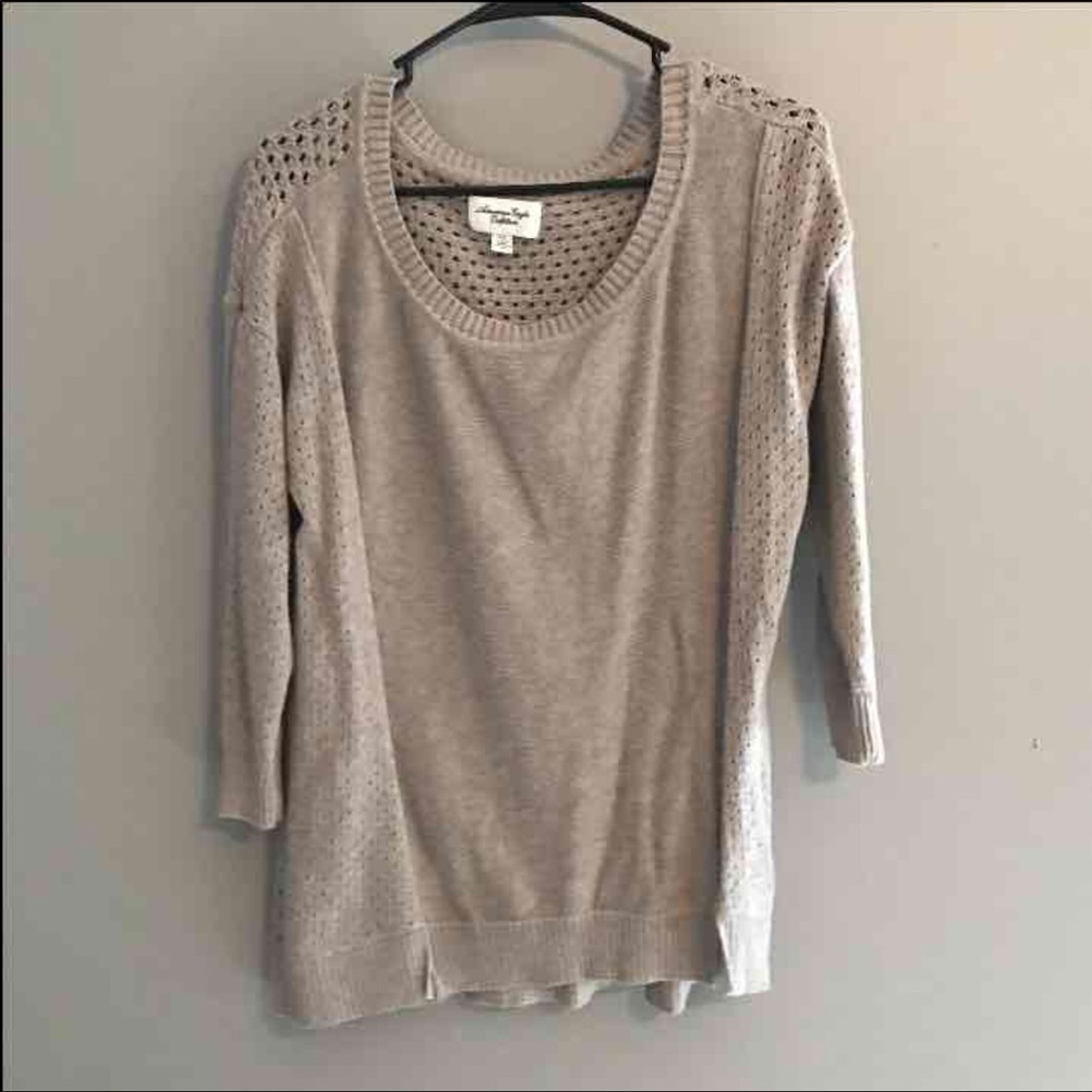 Brown sweater