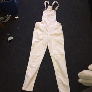 White overalls