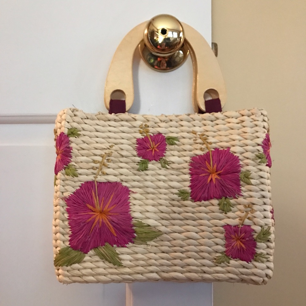 ✨👛👜✨💖✨ WOVEN HANDBAG  ✨💖✨👜👛✨