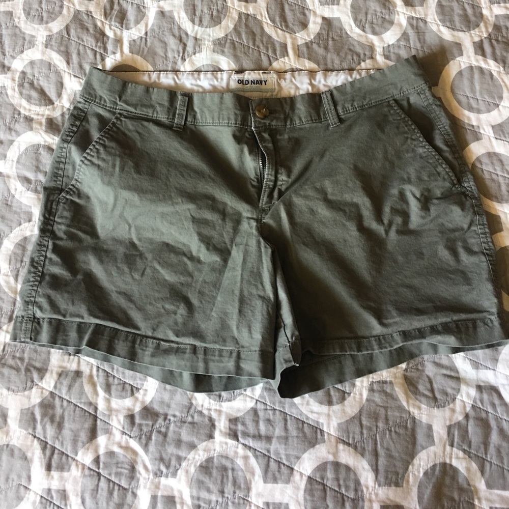 Khaki Shorts