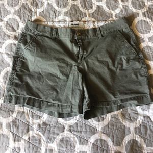 Khaki Shorts