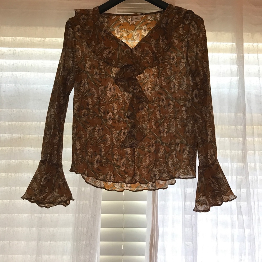 Lace shirt