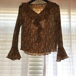 Lace shirt
