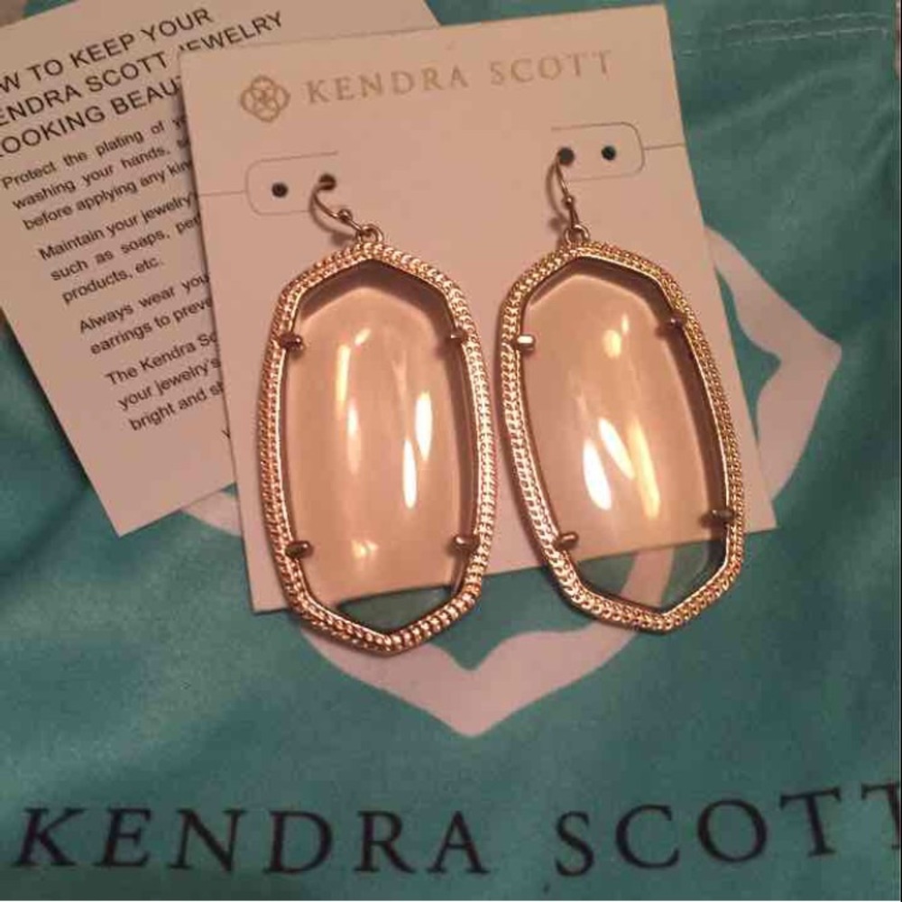 KS clear peach/rose gold Danielle's