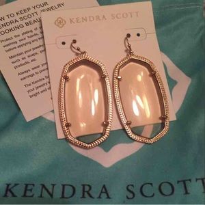 KS clear peach/rose gold Danielle's