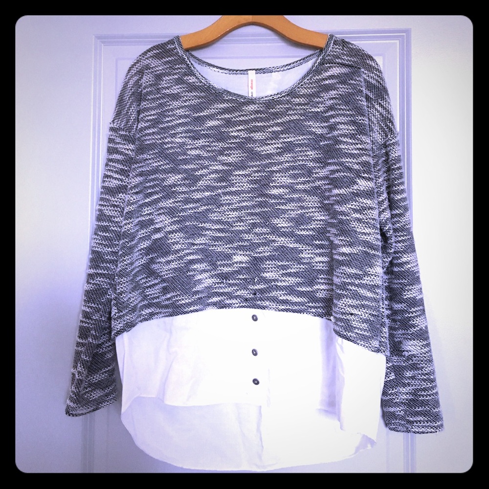 Multi median sweater