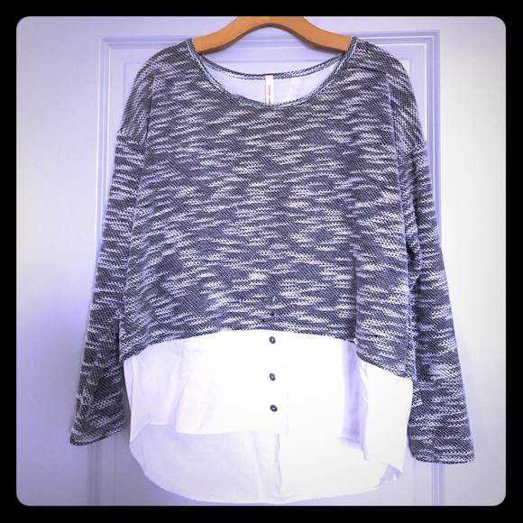 Multi median sweater - Picture 1 of 4