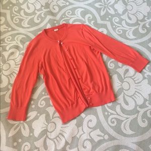 J.Crew 3/4-sleeve cardigan