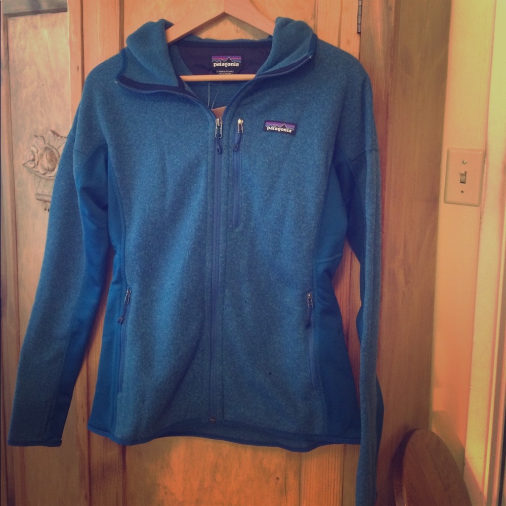 Patagonia Women Performance Better Sweater Hoodie
