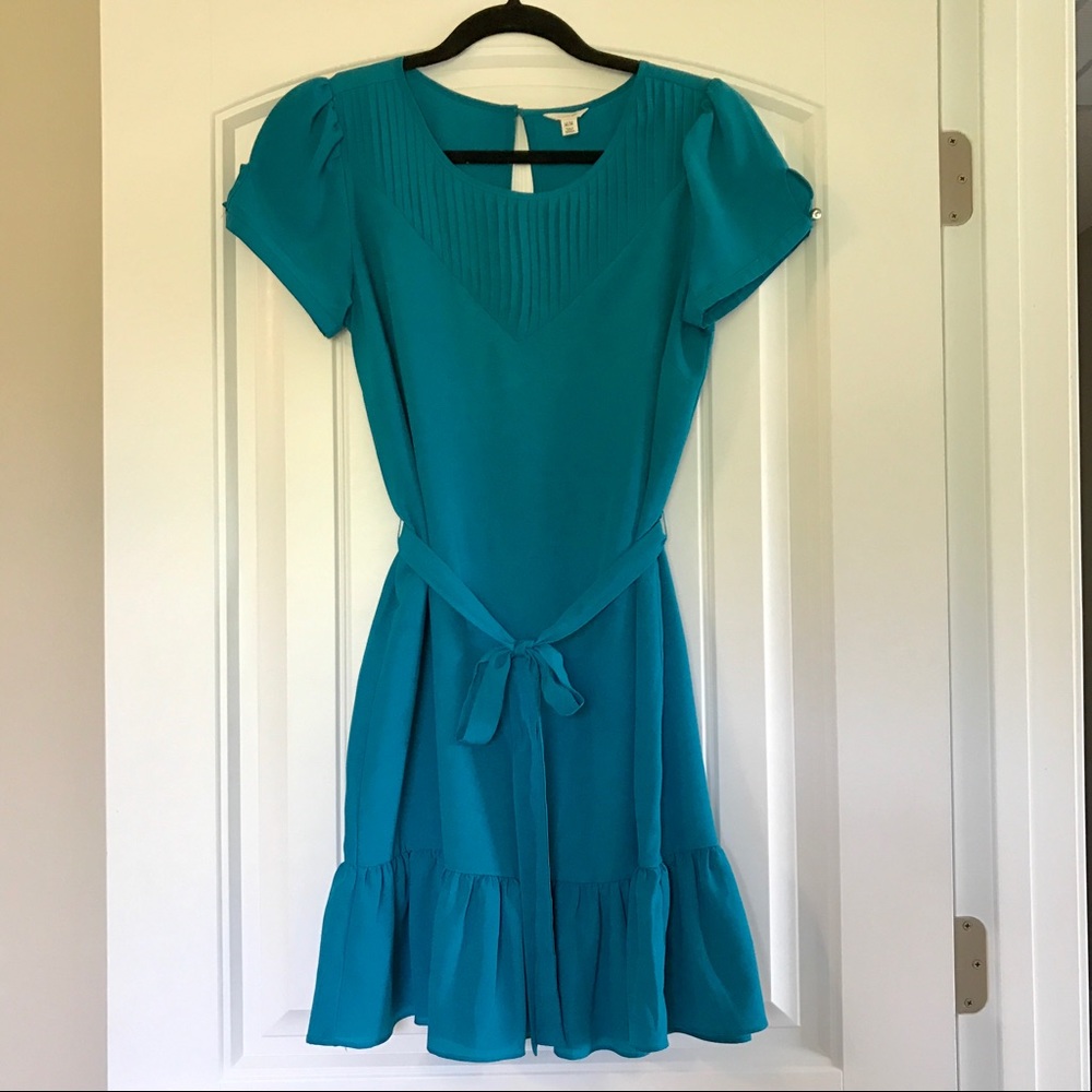 Forever21 Teal Sun Dress