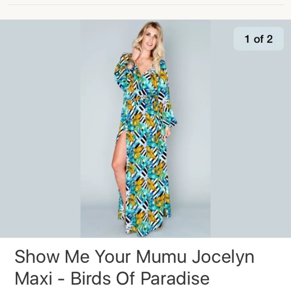 ISO birds of paradise showmeyourmumu this dress
