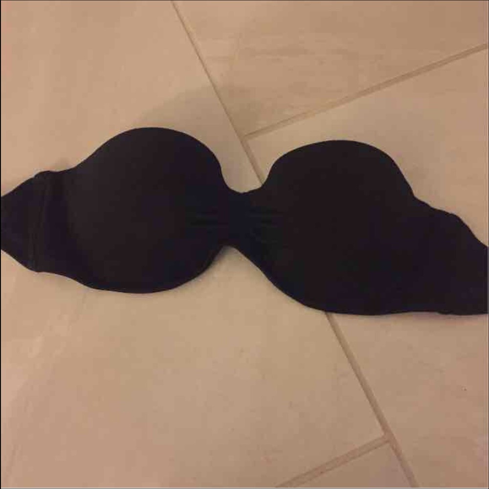 Strapless bikini