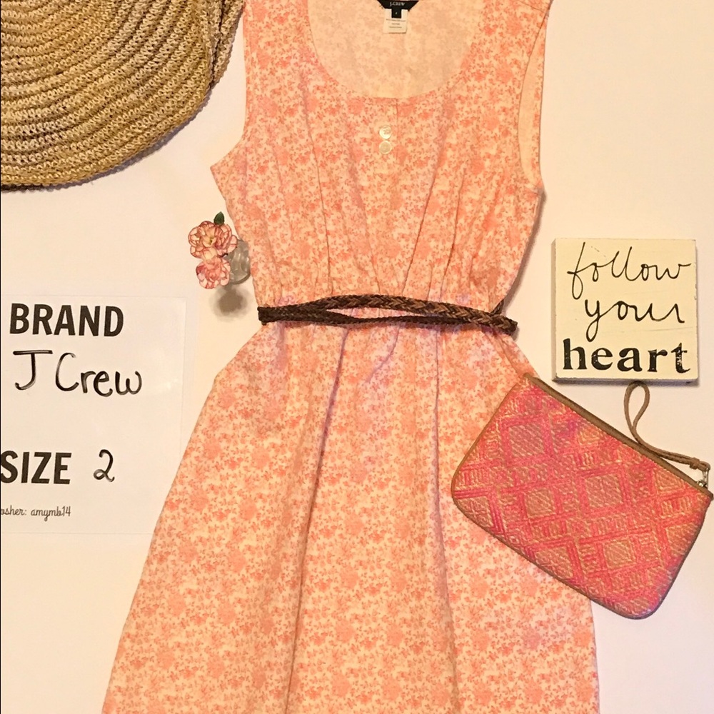 Cute j crew summer dress