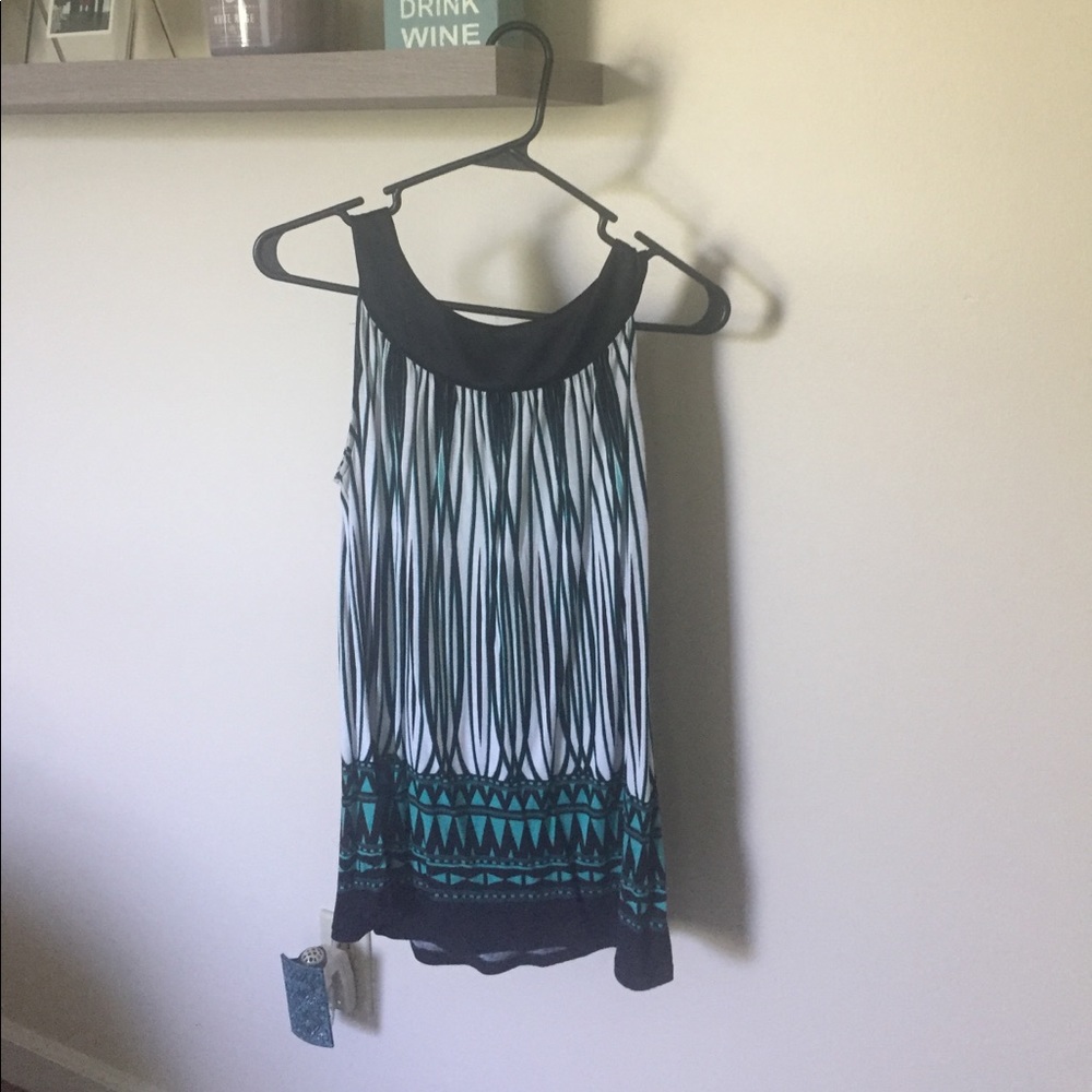 Express dressy tank top