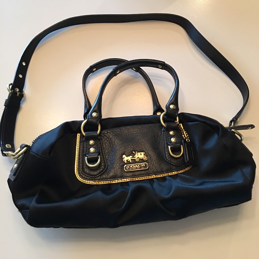 Authentic Coach purse.