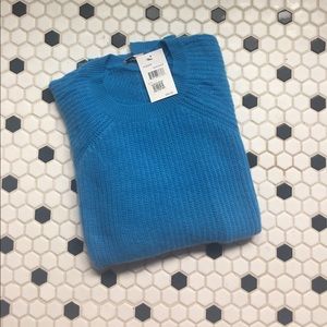 Autumn Cashmere Shaker Stitch Sweater w Zippers