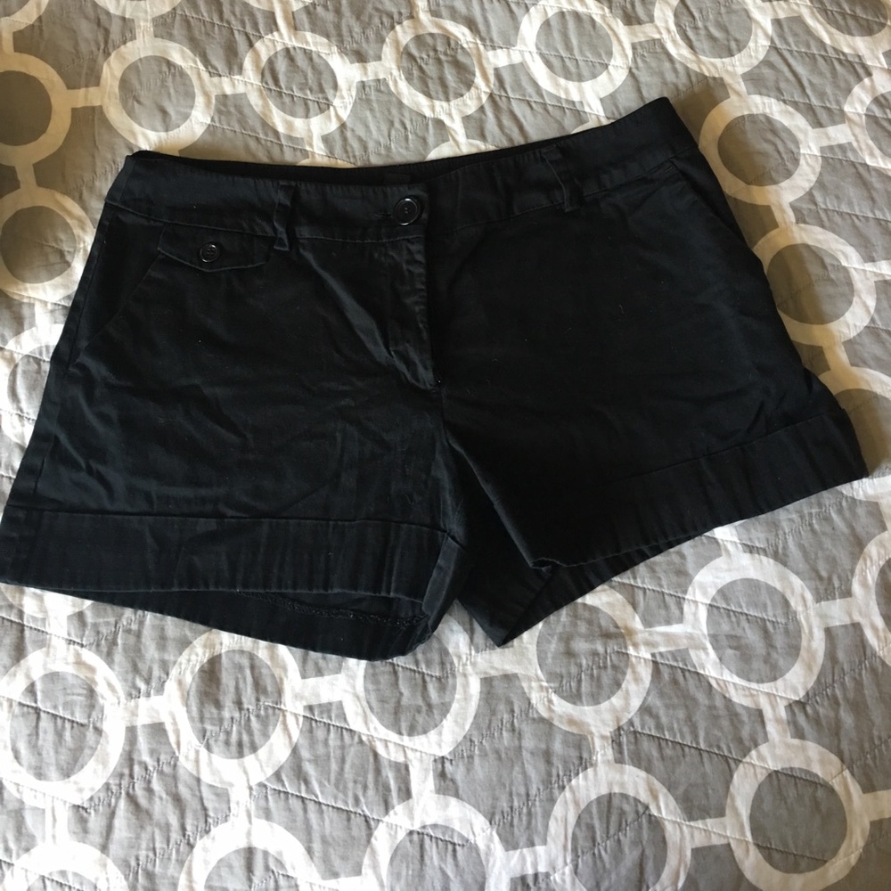 Black shorts
