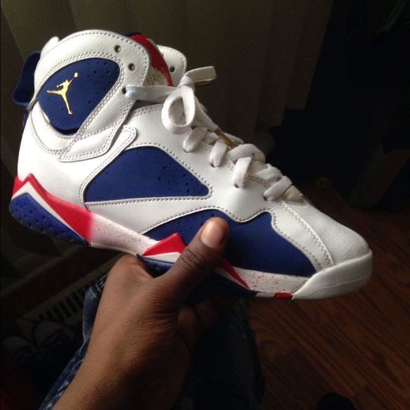 Jordan's 7s