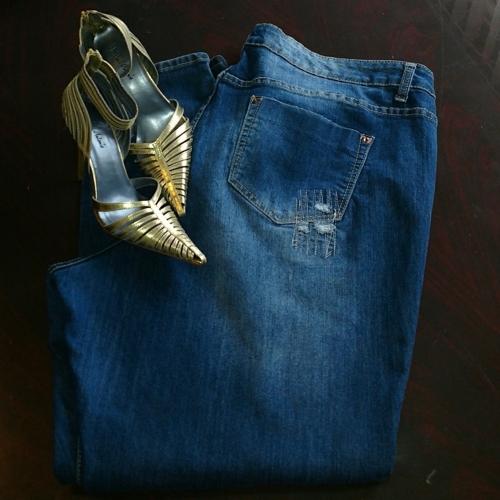 Denim jeans
