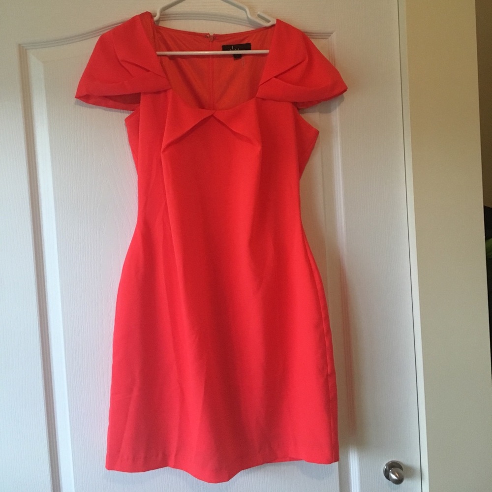 Alberto Malkia burnt orange/ dress
