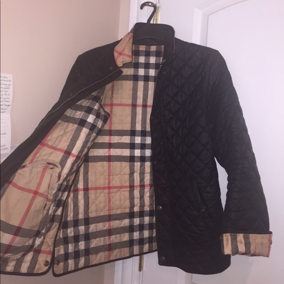 Worn Burberry jacket! - Picture 2 of 4