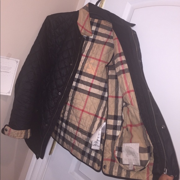 Worn Burberry jacket! - Picture 3 of 4
