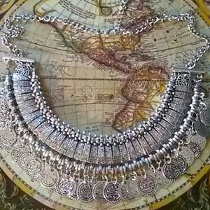 Bohemian style necklace