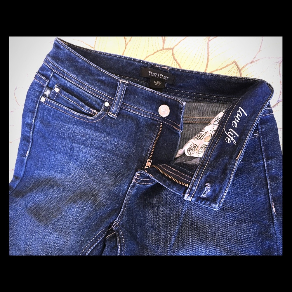 💙 NEW White House | Black Market Jeans