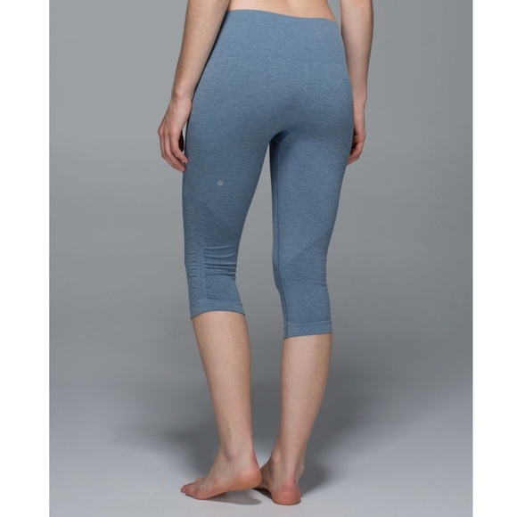 lululemon athletica Pants - Lululemon In The Flow Crop II