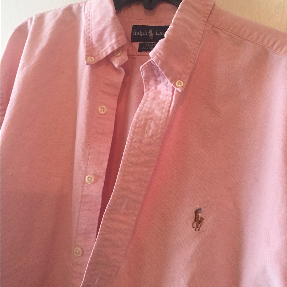 Men's Ralph Lauren button up shirt