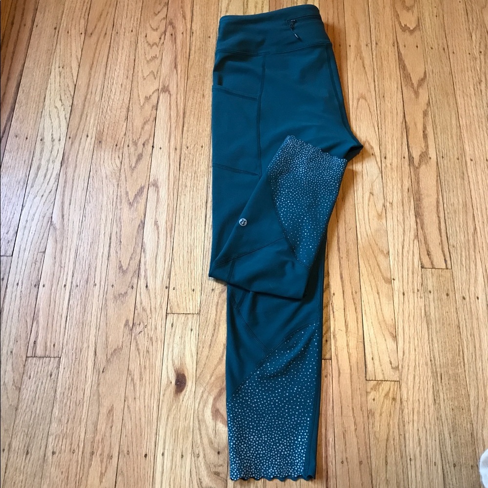 Lululemon tight stuff crop leggings