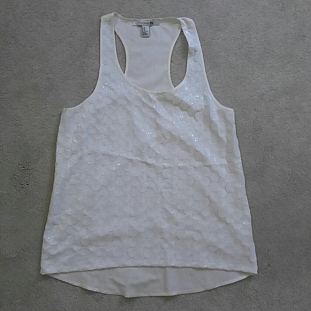 White Tank Top