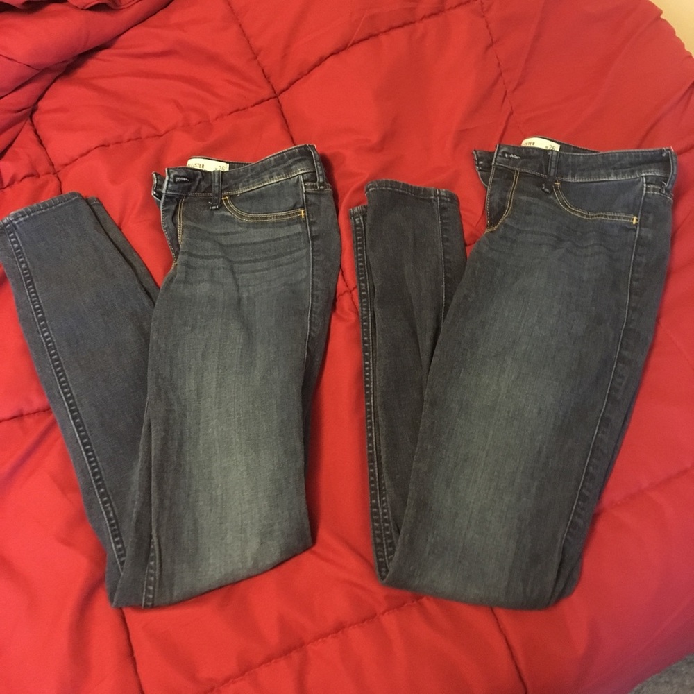 2 pair Hollister jegging