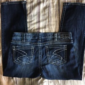 Women's Silver Jeans Capris