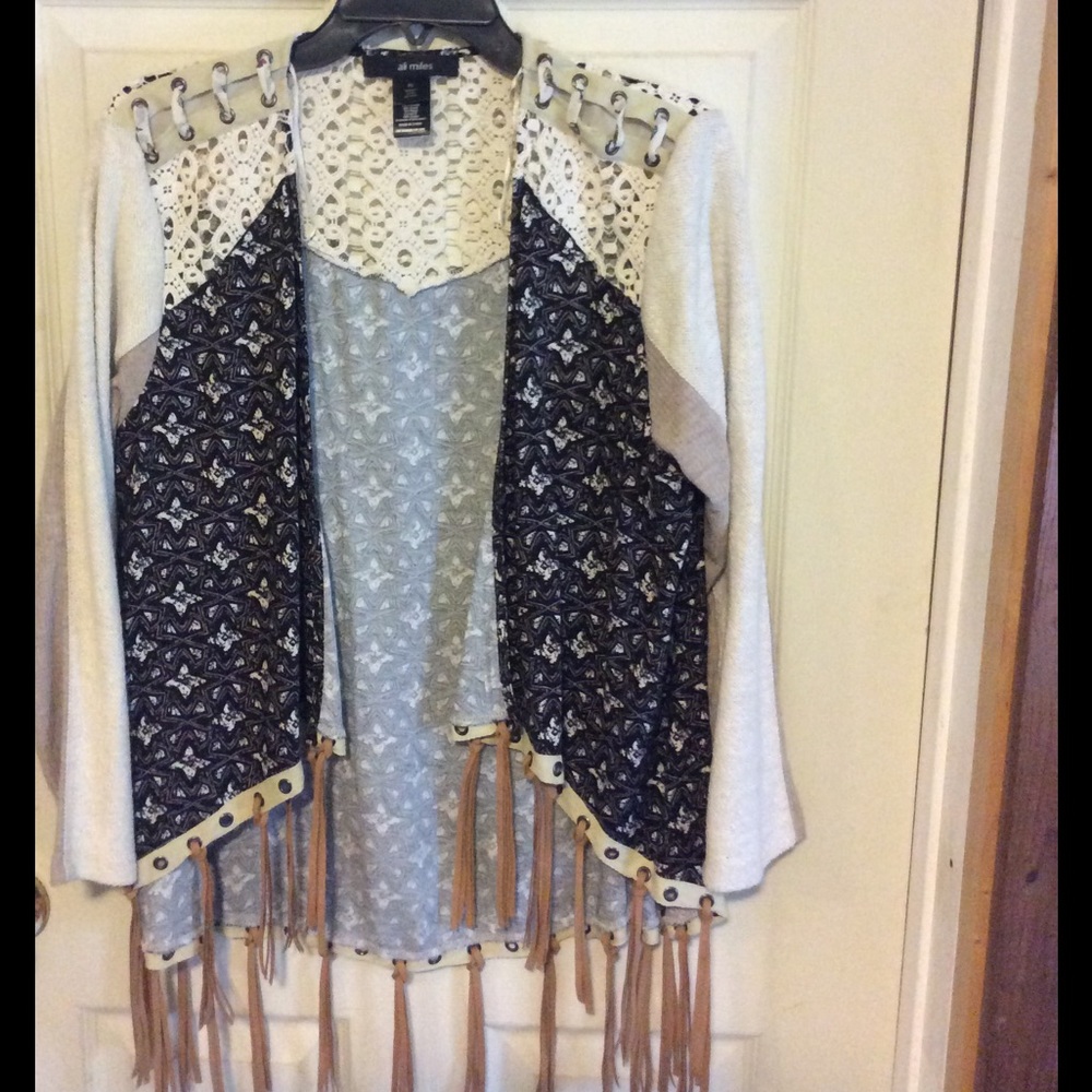 Ali miles sweater med or PL