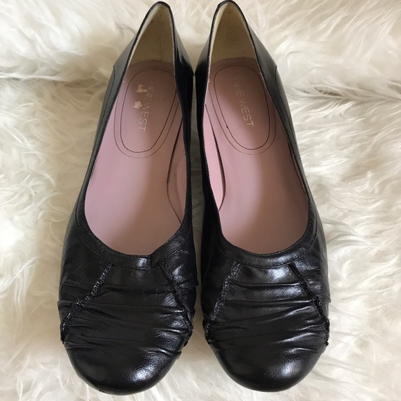 nine west kitten heels black