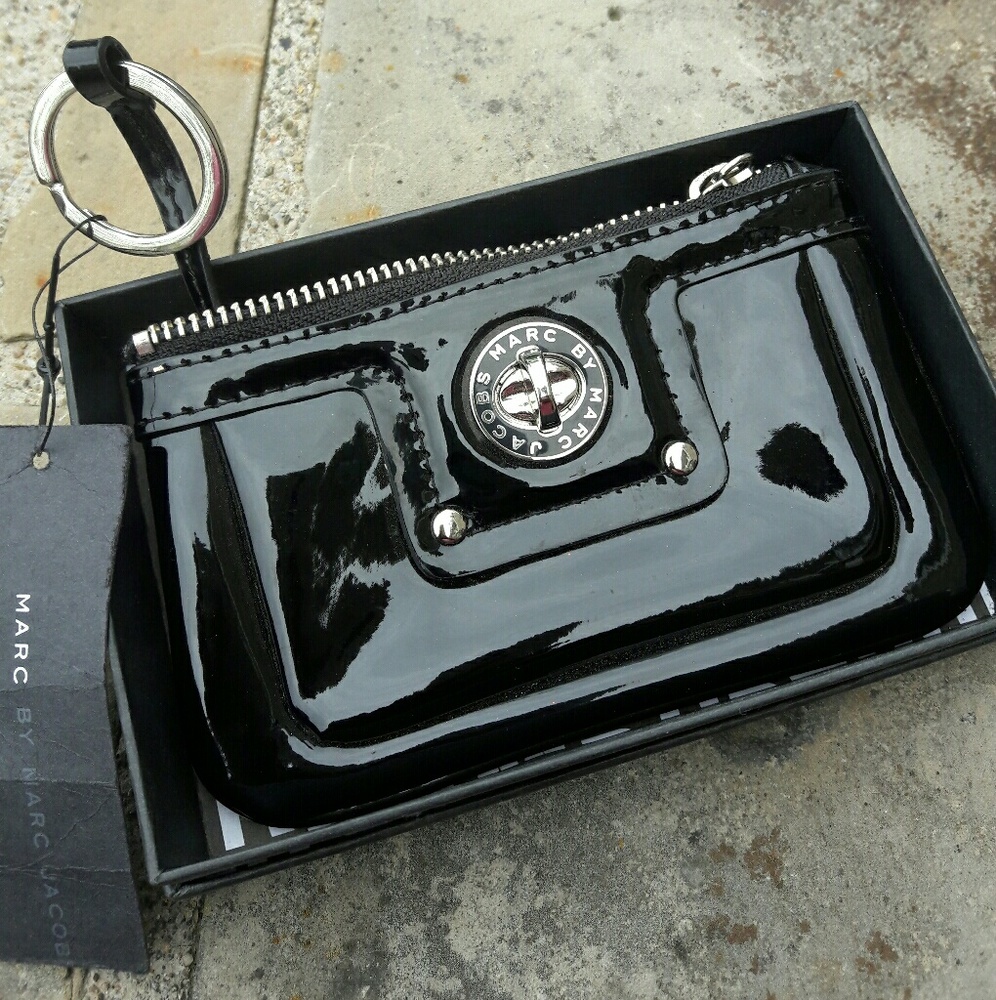 Marc By Marc Jacobs Pantent Leather Coin Purse