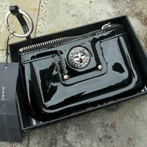 Marc By Marc Jacobs Pantent Leather Coin Purse